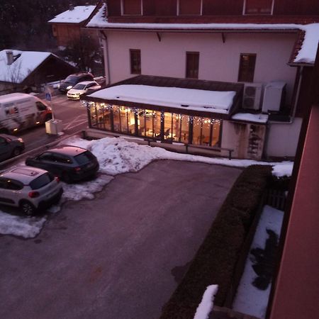 Appart La Porte Des Neiges - Saint Jean De Sixt Buitenkant foto