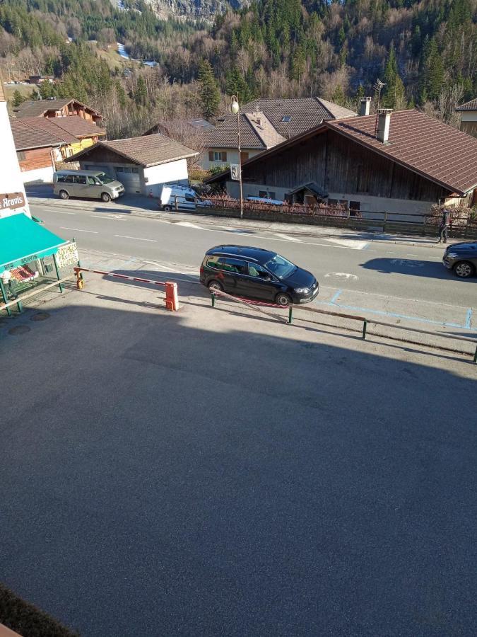 Appart La Porte Des Neiges - Saint Jean De Sixt Buitenkant foto